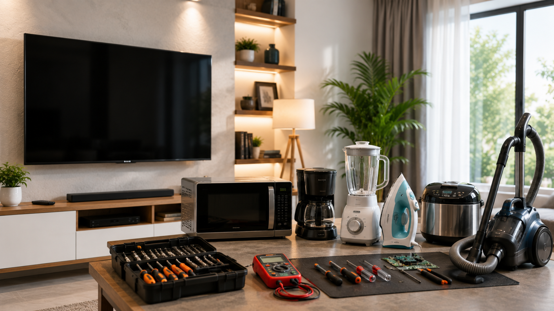 LED TV and Home Appliance Repair Powai